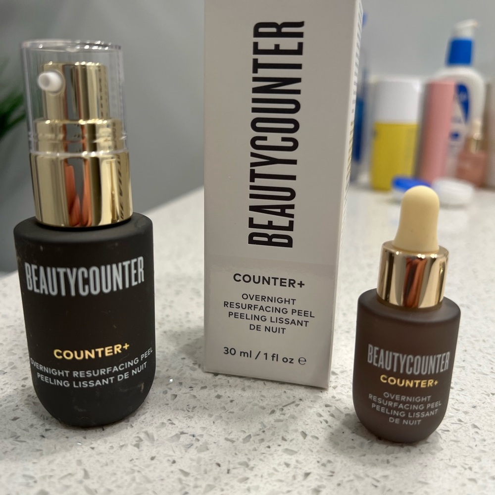 Beauty Counter Overnight Resurfacing Peel Bundle